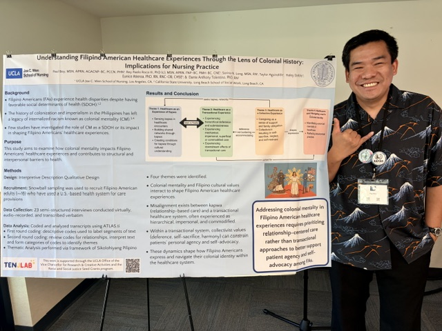 Paul Boy at the AAPINA conference