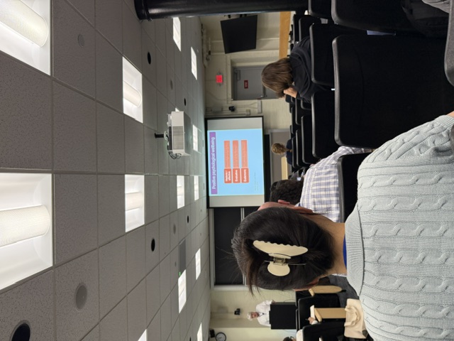 Dr. Tolentino at the Emotional Well-Being and Physical Health Summer Short Course at Harvard, 2025