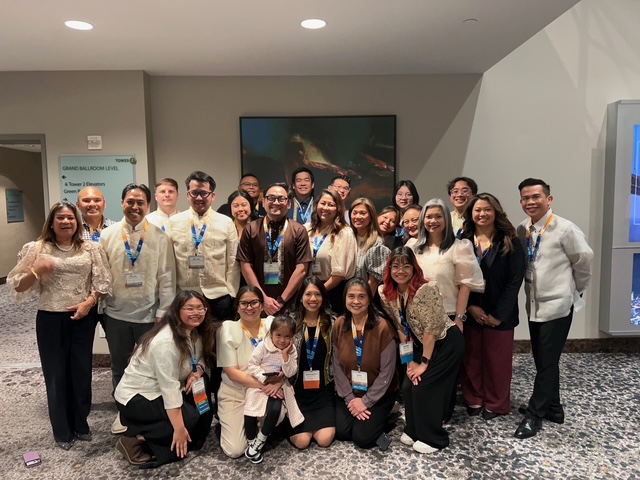With the newly formed Filipino American Nurse Scholars special interest group at WIN 2026.