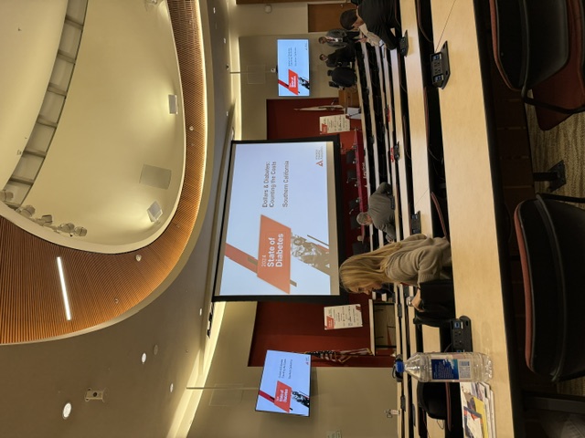 Connecting with the Southern California diabetes community.