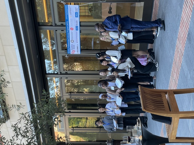 Jaden at the NP3 Nursing Professoriate Pathway Program