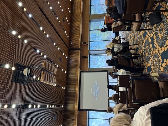 Keynote address by Dr. Max Topaz at the 2026 UCLA Nursing Science and Innovation Conference