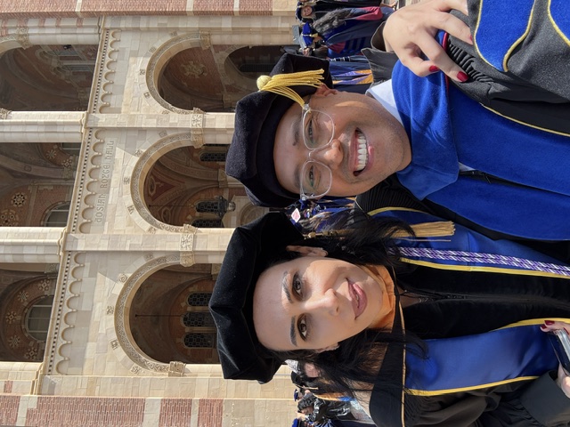 Dr. Nahid Karimi with Dr. Tolentino.