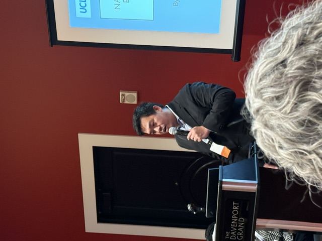 Paul presents his autoethnography of a nurse practitioner's PhD journey.