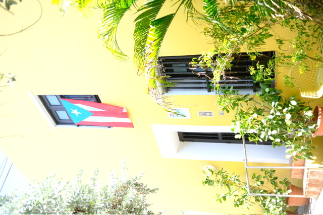 Exploring Puerto Rico.