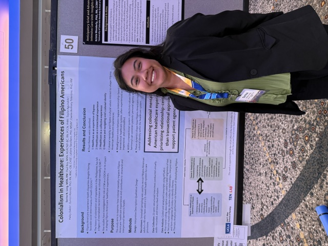 Sorina presents the Racial and Social Justice study on colonialism in healthcare.